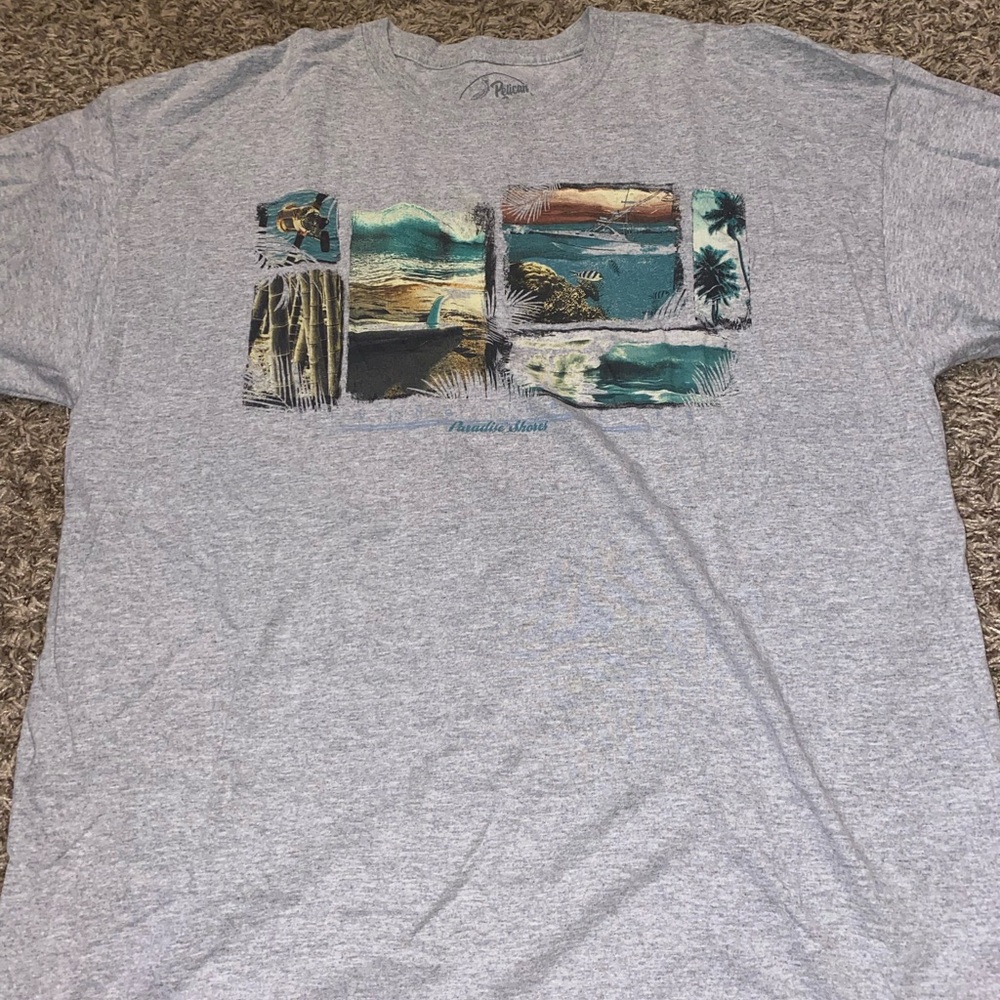 Pelican Shores Graphic T-Shirt